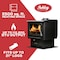 Ashley Hearth Products 2,500 Sq Ft EPA Certified Pedestal Wood Stove AW2520E-P - alternate 3